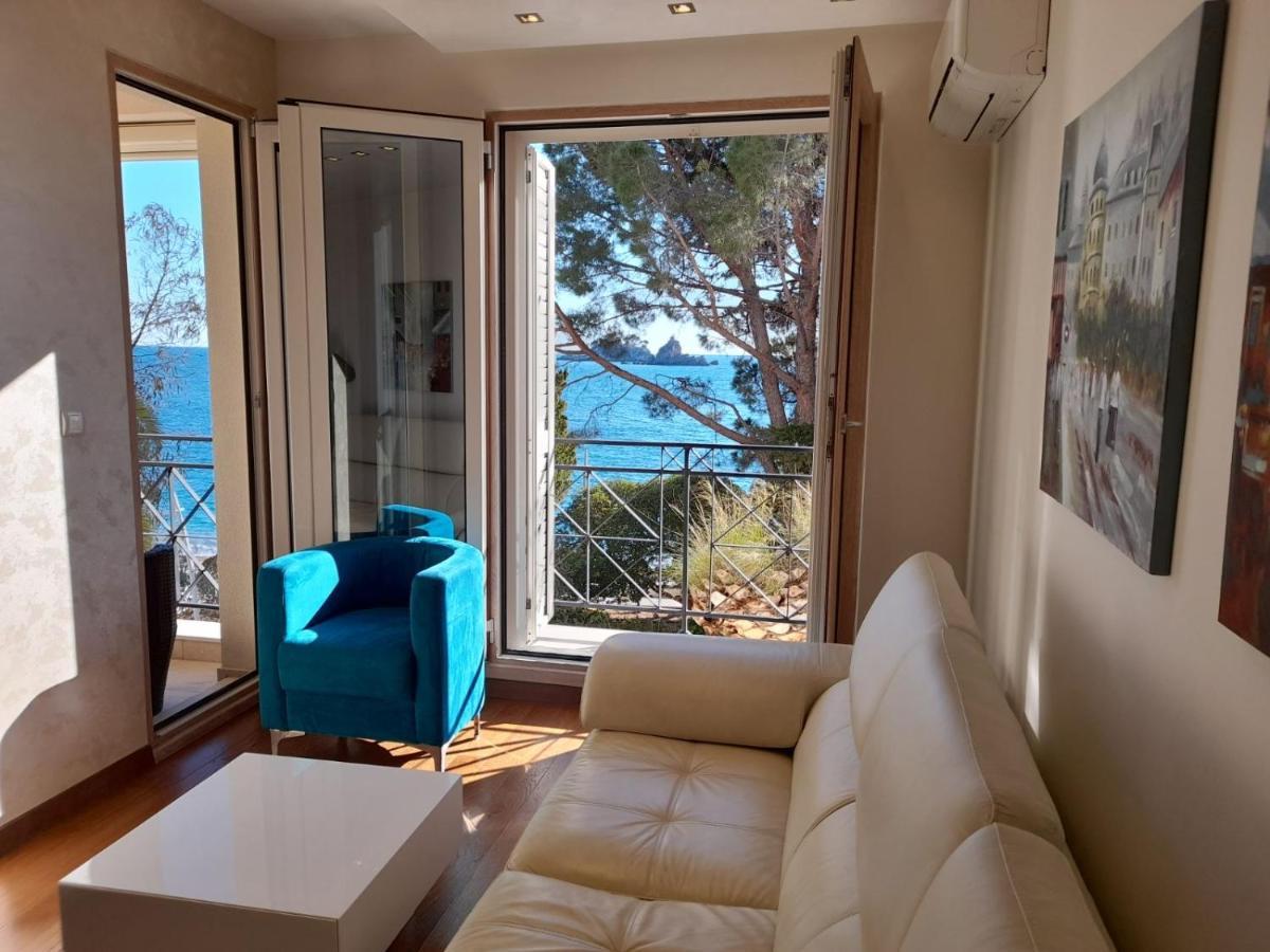 Luxbeachfront Petrovac المظهر الخارجي الصورة