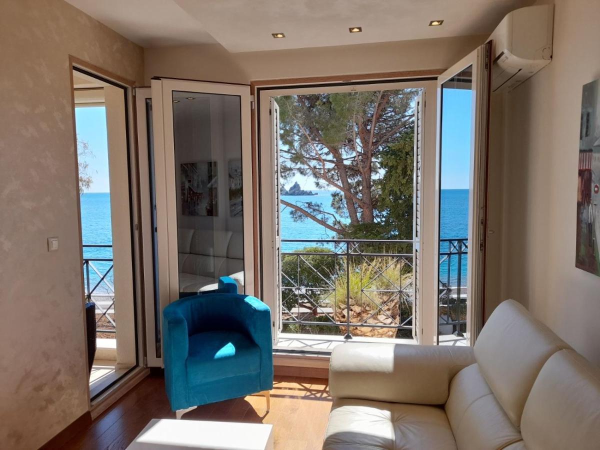 Luxbeachfront Petrovac المظهر الخارجي الصورة