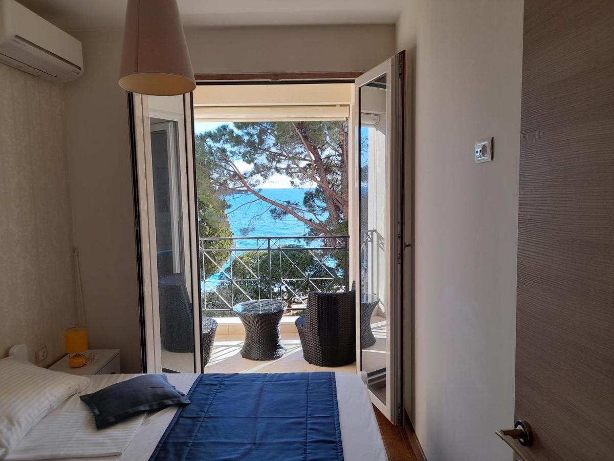 Luxbeachfront Petrovac المظهر الخارجي الصورة