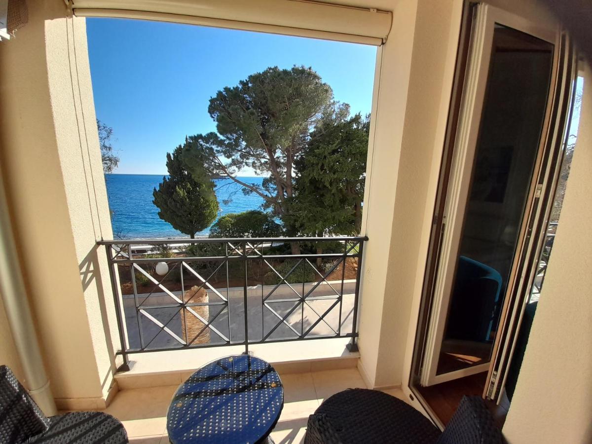 Luxbeachfront Petrovac المظهر الخارجي الصورة