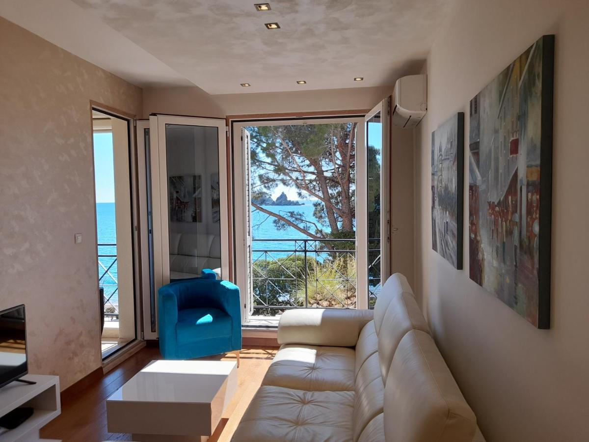 Luxbeachfront Petrovac المظهر الخارجي الصورة