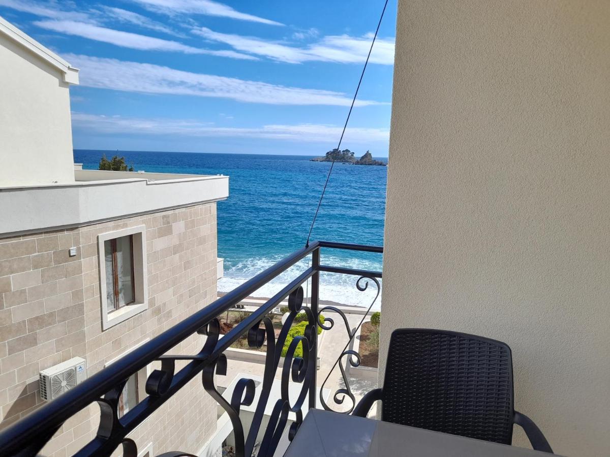 Luxbeachfront Petrovac المظهر الخارجي الصورة