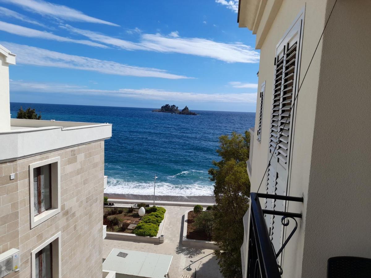 Luxbeachfront Petrovac المظهر الخارجي الصورة