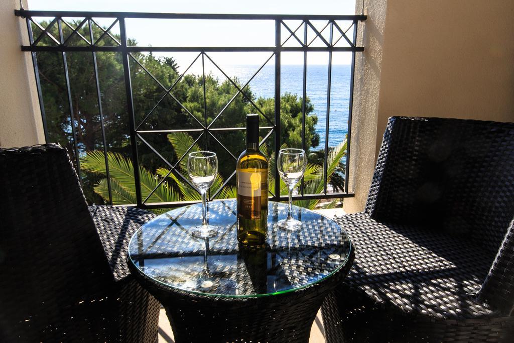 Luxbeachfront Petrovac المظهر الخارجي الصورة