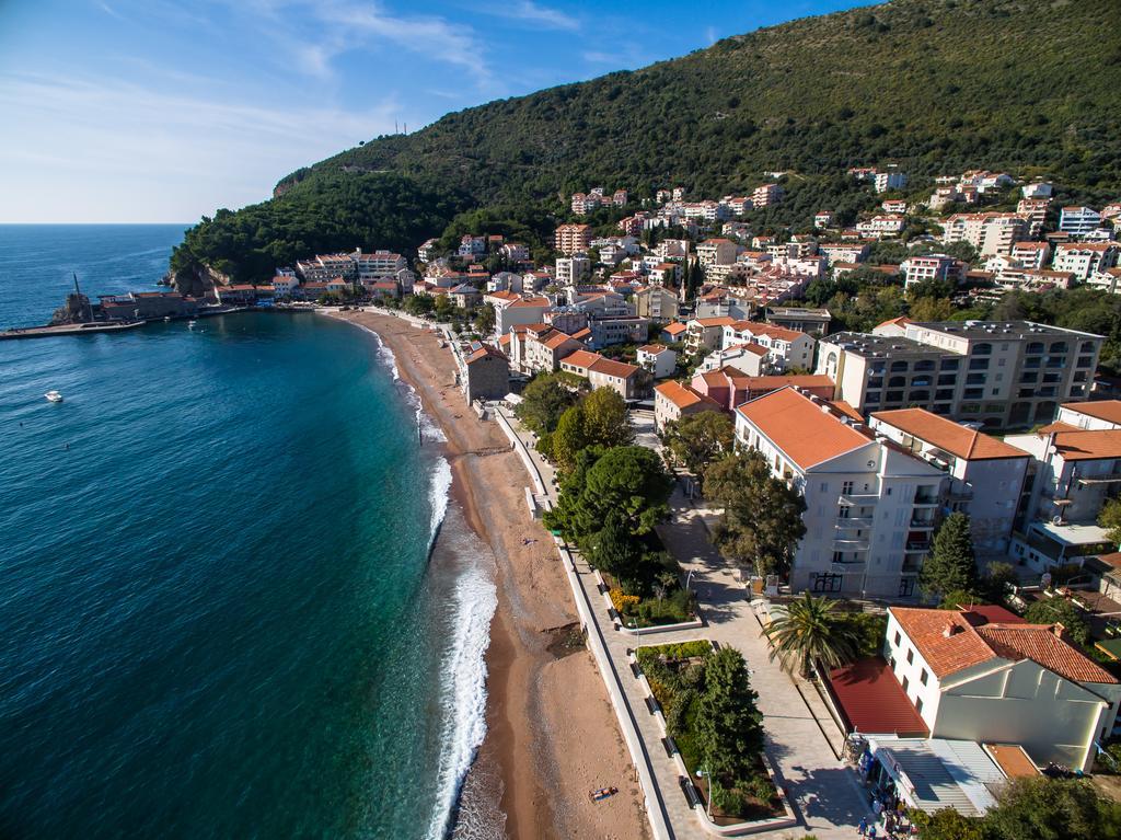 Luxbeachfront Petrovac المظهر الخارجي الصورة